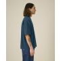 Asher - Boxy uniseks T-shirt van stevige stof - L