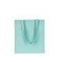 Gerecyclede shopper Topaz Blue One Size