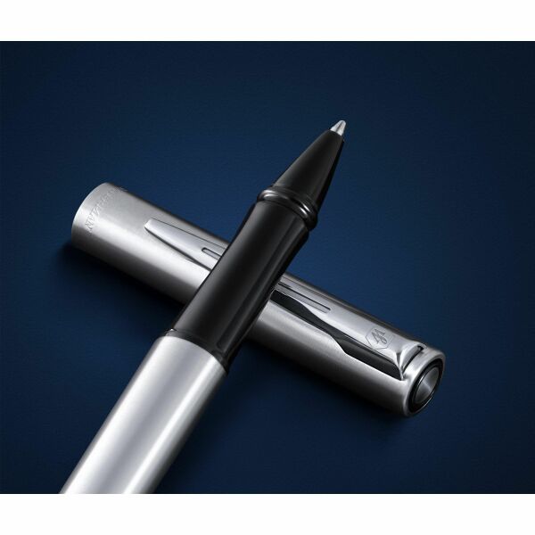 Waterman Graduate Chrom CT Ballpoint pen - black ink - silber Waterman Graduate Chrom CT Ballpoint pen - black ink - silber