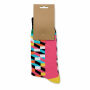 FUNNY L - Sokken met een grappig patroon - Fuchsia FUNNY L - Sokken met een grappig patroon - Fuchsia