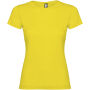Jamaica damesshirt met korte mouwen - Geel - S