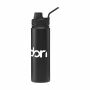Tappo Bottle RCS Stainless Steel 800 ml single wall - zwart