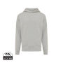 IQONIQ Yoho gerecycled katoen relaxed hoodie, heather grey (XL)