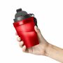PP Reisbeker Lush 350 ml rood PP Reisbeker Lush 350 ml rood