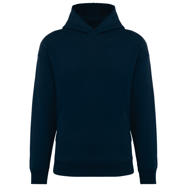 Sweat-shirt écoresponsable à capuche oversize unisexe Navy Blue XS Sweat-shirt écoresponsable à capuche oversize unisexe Navy Blue XS