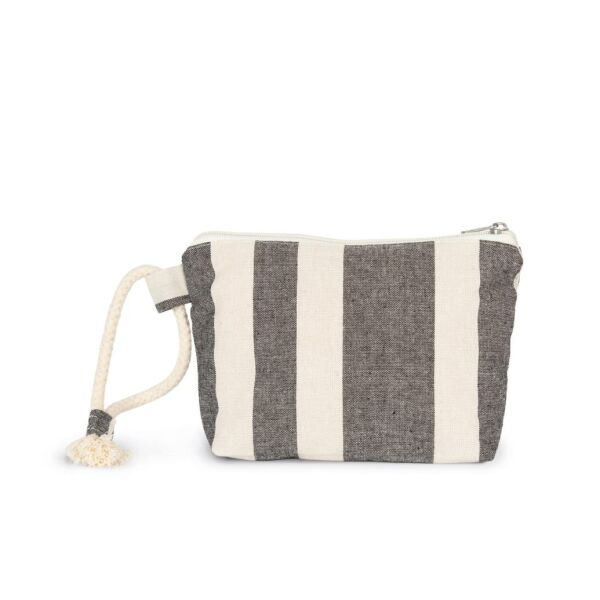 Gerecycled tasje - Gestreept