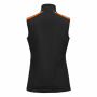 Printer Prime Softshell Vest Lady Black/Orange XS