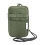 CanvaFon - gerecycled canvas crossbody mobiele tas