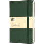 Moleskine Classic PK hardcover notitieboek - gelinieerd - Myrtle groen Moleskine Classic PK hardcover notitieboek - gelinieerd - Myrtle groen
