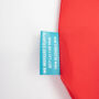 Recycle Bags - Foldable Crossbag - Rood