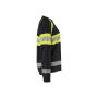 Dames T-shirt lange mouwen High Vis