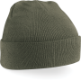 Muts Original met omslag Olive Green One Size
