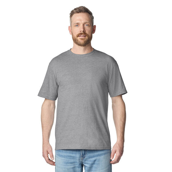 Gildan T-shirt SoftStyle Midweight Enzyme No Label unisex 30 White-XS Gildan T-shirt SoftStyle Midweight Enzyme No Label unisex 30 White-XS