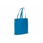 Schoudertas non-woven 75g/m² - Blauw
