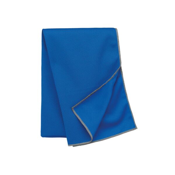 Afkoelende sporthanddoek sporty royal blue 100 x 30 cm Afkoelende sporthanddoek sporty royal blue 100 x 30 cm