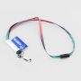 Ronde polyester sublimatie lanyard met full color label