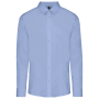 Herenoverhemd in popeline met lange mouwen Bright Sky S
