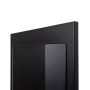 StreamLine Digitale Totem Met 43" Samsung Scherm Zwart StreamLine Digitale Totem Met 43" Samsung Scherm Zwart