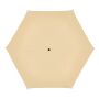 FALCONETTI - Opvouwbare zomerparaplu - Handopening - Windproof -  91 cm - Warm beige