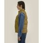 Puffer Gilet 2.0 - De unisex puffer bodywarmer - Bronze (XXS)