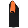 T-shirt Bicolor Redefined Dames 106109 Black-Orange XXL T-shirt Bicolor Redefined Dames 106109 Black-Orange XXL