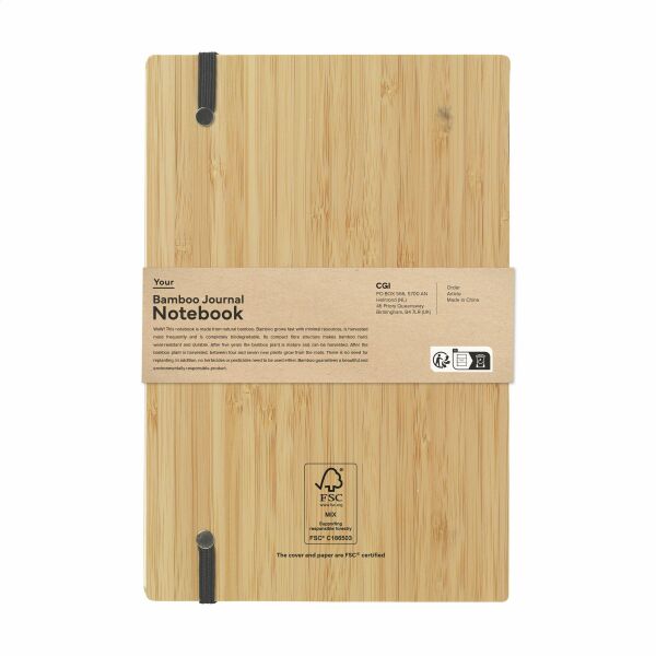 Bamboo Journal Naked Spine Notebook A5 Notizbuch - neutral Bamboo Journal Naked Spine Notebook A5 Notizbuch - neutral