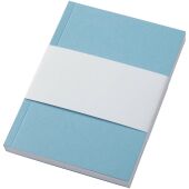 Novella Austen A6 gerecycled notitieboek met zachte cover, 100 vellen - Blauw