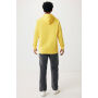 IQONIQ Rila lichtgewicht gerecycled katoen hoodie, geel (XXS)
