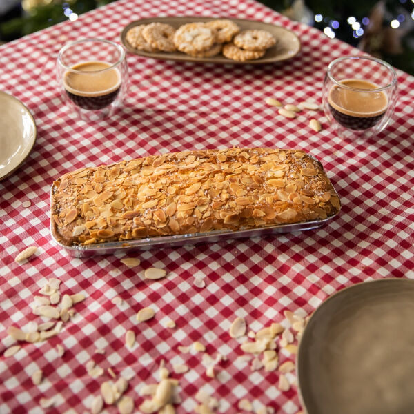 Brievenbus Amandelcake Brievenbus Amandelcake