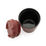 Pico Barista RCS coffee beker 220ML in geschenkkoker, rood
