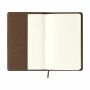 Ashford CoffeeGround Notebook A5 notitieboek - bruin Ashford CoffeeGround Notebook A5 notitieboek - bruin
