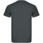 Montecarlo sportshirt met korte mouwen voor heren - Dark Lead - 2XL