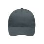 6 Panel Workwear Cap - STRONG - carbon