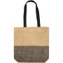 Rhythm draagtas van stro-papier, 10 liter - Zwart Rhythm draagtas van stro-papier, 10 liter - Zwart