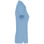 Damespolo korte mouwen Sky Blue XS Damespolo korte mouwen Sky Blue XS