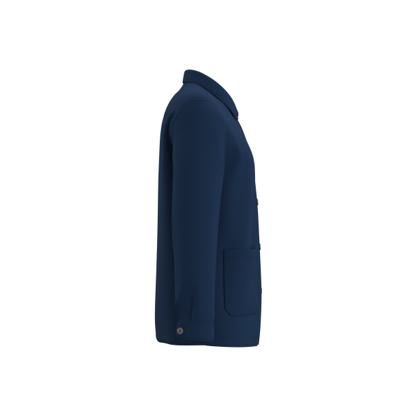Verwassen ecologische workerjack voor heren Washed Indigo 3XL Verwassen ecologische workerjack voor heren Washed Indigo 3XL