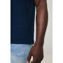 IQONIQ Yosemite gerecycled katoen pique polo, donkerblauw (5XL)
