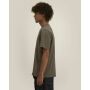 Reeser - Heavy gerecycled katoen blend T-overhemd met een modern look - Mosstone (3XL)