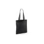 REVIVE RECYCLED TOTE, BLACK MARL, One size, WESTFORD MILL