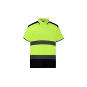 Hi Vis Yellow / Navy