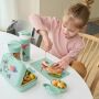 Lunchbox met verdeler Lunchbox met verdeler