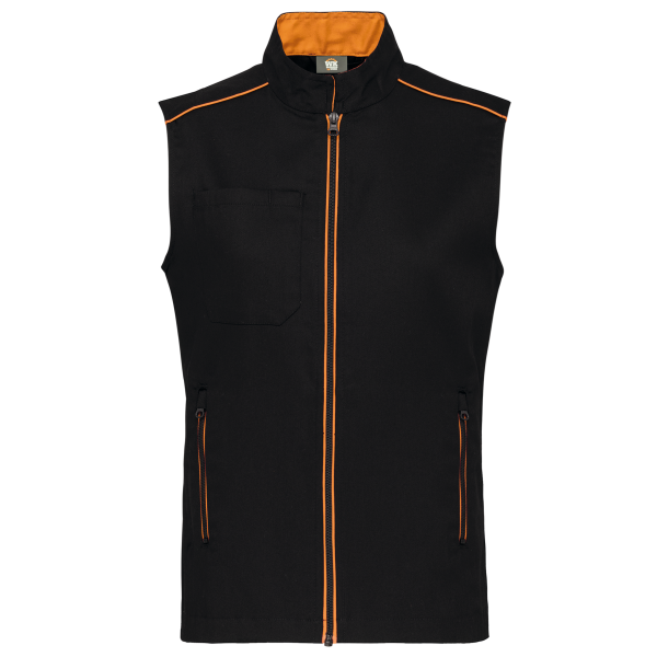 Gilet Day To Day Black / Orange S Gilet Day To Day Black / Orange S