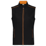 Gilet Day To Day Black / Orange S