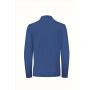 B&C ID.001 LSL Polo Men, Royal Blue, 3XL