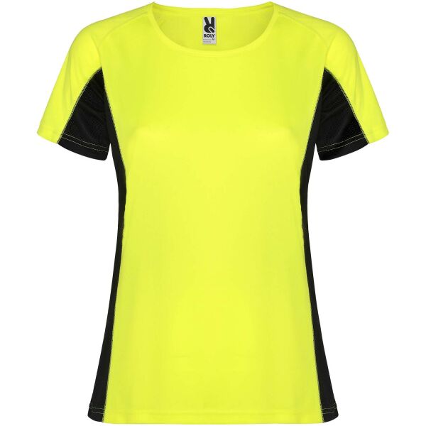 Shanghai sportshirt met korte mouwen voor dames