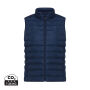 Iqoniq Meru dames gerecycled polyester bodywarmer, donkerblauw (XS)