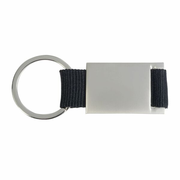 Metalen sleutelhanger Tondoe | Nylon | 8,7×3,5×5cm | In geschenkdoos | Zwart Metalen sleutelhanger Tondoe | Nylon | 8,7×3,5×5cm | In geschenkdoos | Zwart