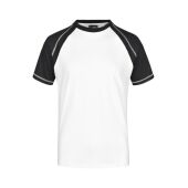 white/black