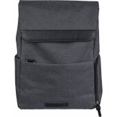 Dennis laptop rugtas 600D polyester canvas 15 inch 30.5 x 15 x 42 cm