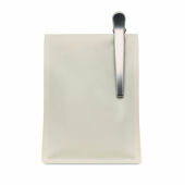 SPOONCOOP - Koffieschep met zakclip - Zilver